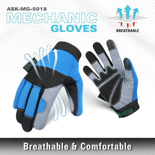 Custom mechanic gloves