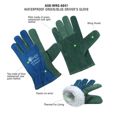 Waterproof gloves