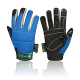 Leather Work Glove | Mechanics Gardening Carpenter Plumber | Safety Gloves