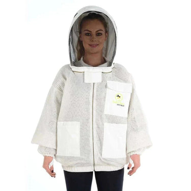 Beekeeper Jacket 3-Layer Ultra Ventilated Bee Suit Jacket | Safta Bee UK