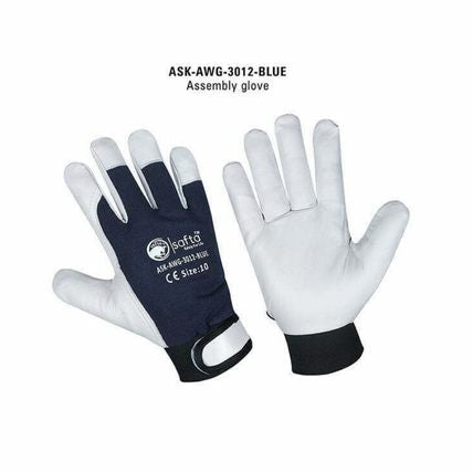 Sheepskin Leather Safety Work Gloves