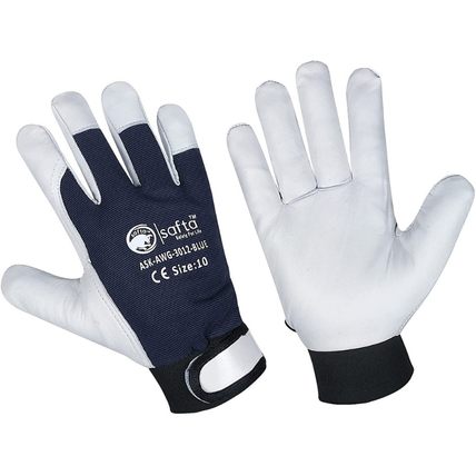 Sheepskin Leather Safety Work Gloves