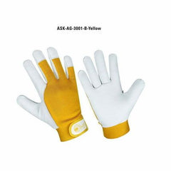 Yellow Work Gloves