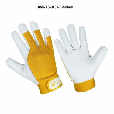 Yellow Work Gloves