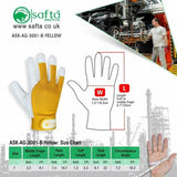 Yellow Work Gloves