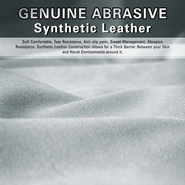 Synthetic Leather Gloves 