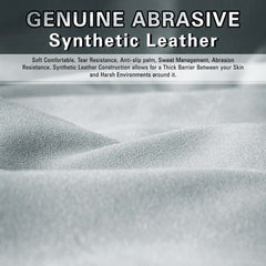 Synthetic Leather Gloves 