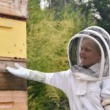 Childrens Beekeeping Gloves 