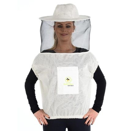Beekeeping 3 Layer Jacket Half Sleeve Singlet