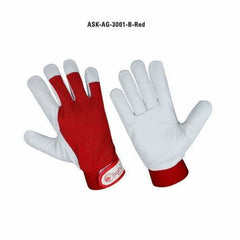 Sheepskin Leather Work Gloves