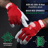 Goatskin Leather Gloves