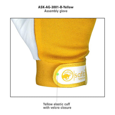 Yellow Work Gloves