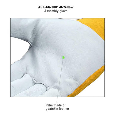 Yellow Work Gloves