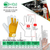 Yellow Work Gloves