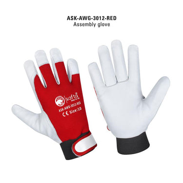 Sheepskin Leather Safety Work Gloves