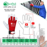 Sheepskin Leather Safety Work Gloves